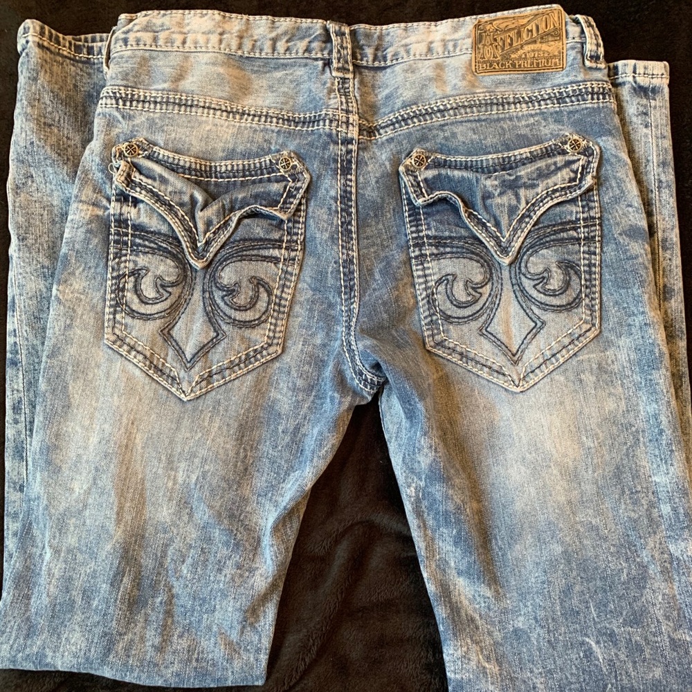 Men’s Affliction Jeans